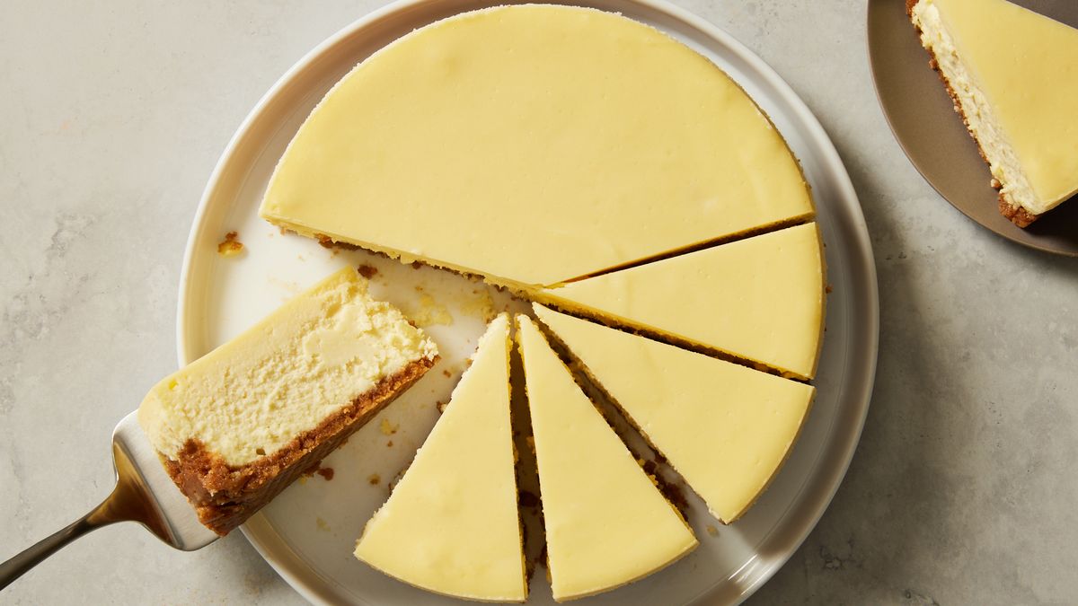 Best Classic Cheesecake